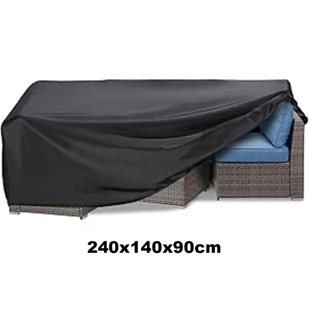 Rectangular patio covers for multi-size compatibility (Heavy Duty)