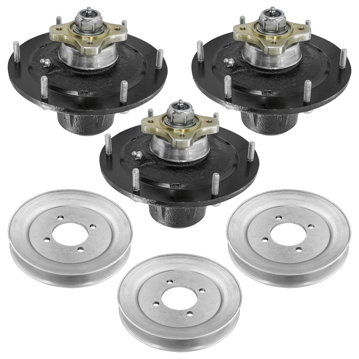 Deck Spindle Replacement for John Deere Z915E Z920M Z950M ZTrak (54 in)