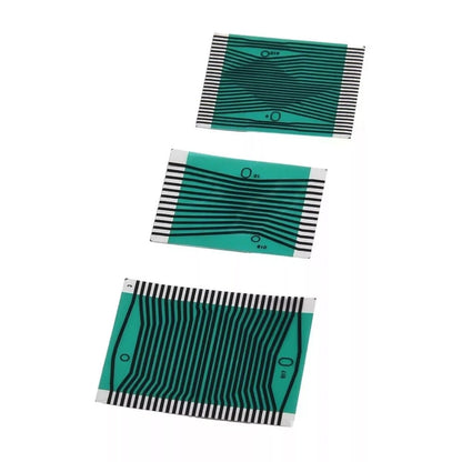 3Pcs Instrument Cluster Pixel LCD Repair Ribbon Cable for Mercedes C E CLK (–)