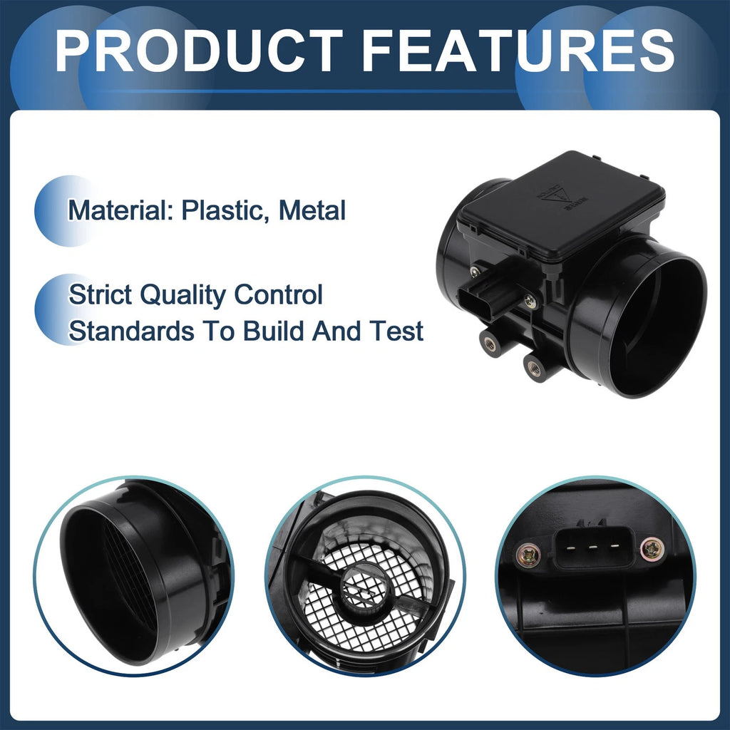 Mass Air Flow Sensor Assembly No.E5T53171 for Mazda MPV II (2000–2005)