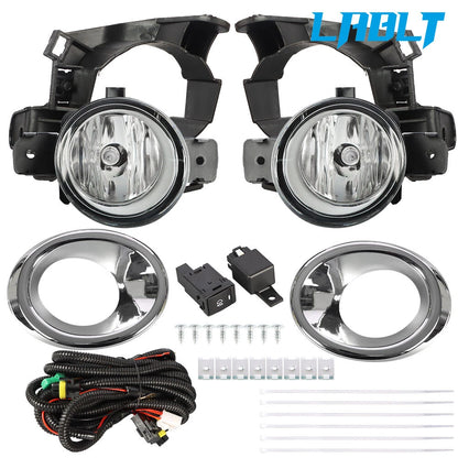 Fog Lights Lamps with Wiring Kits for Nissan Pathfinder (2013–2016)