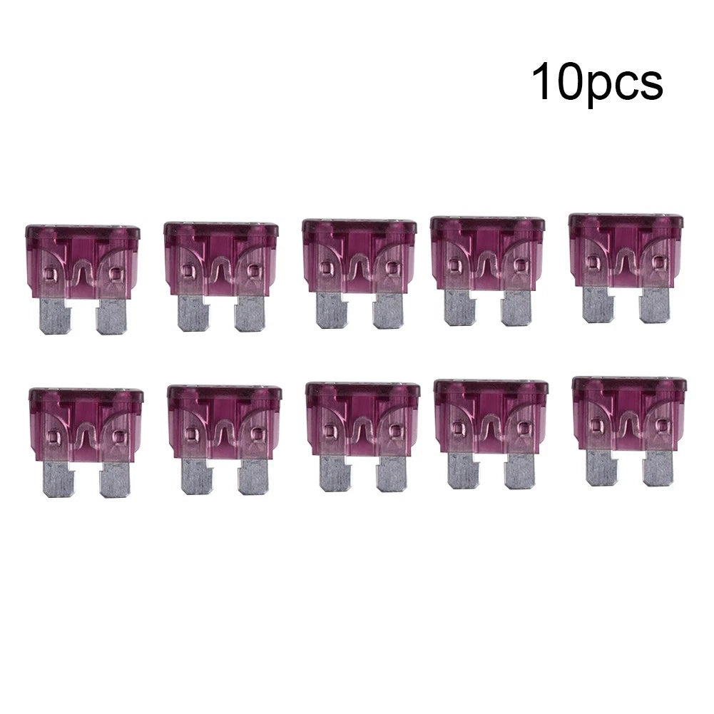 10PCS Blade Fuse Replacement for (Standard)
