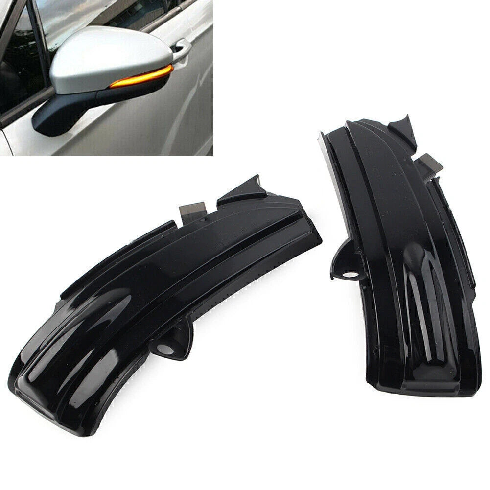 LED Dynamic Turn Signal Light Mirror Indicator for Ford Mondeo (2014–2018)