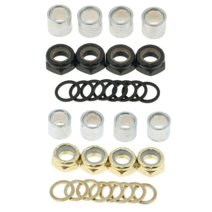 Nut Washer Spacer Rings for Skateboard Longboard Repair Kit