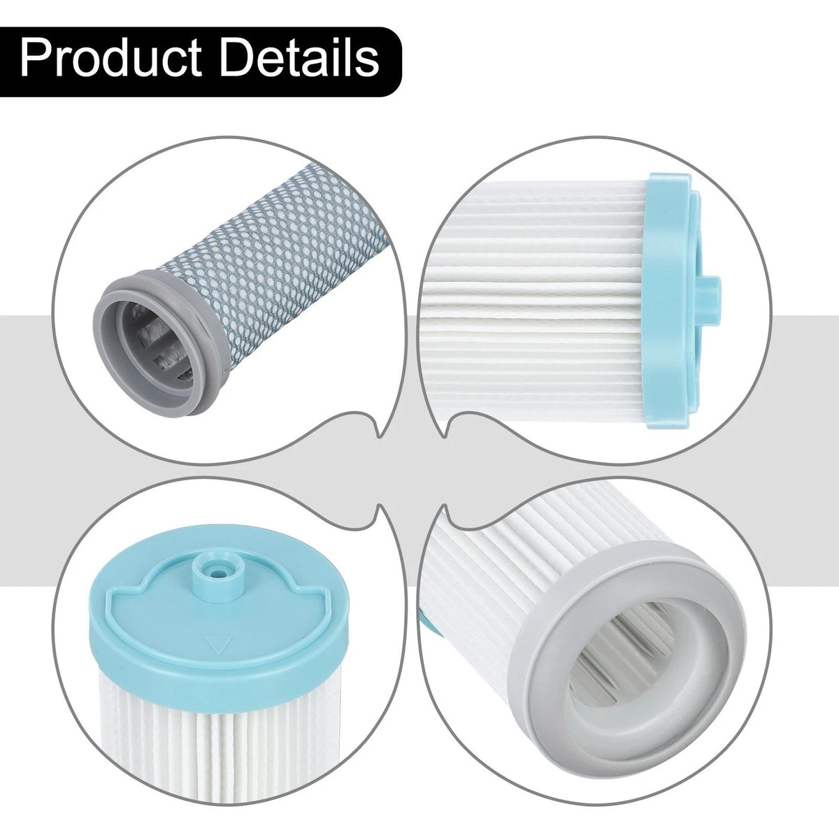 Replacement Filters for Tineco HERO Master, PURE ONE S11