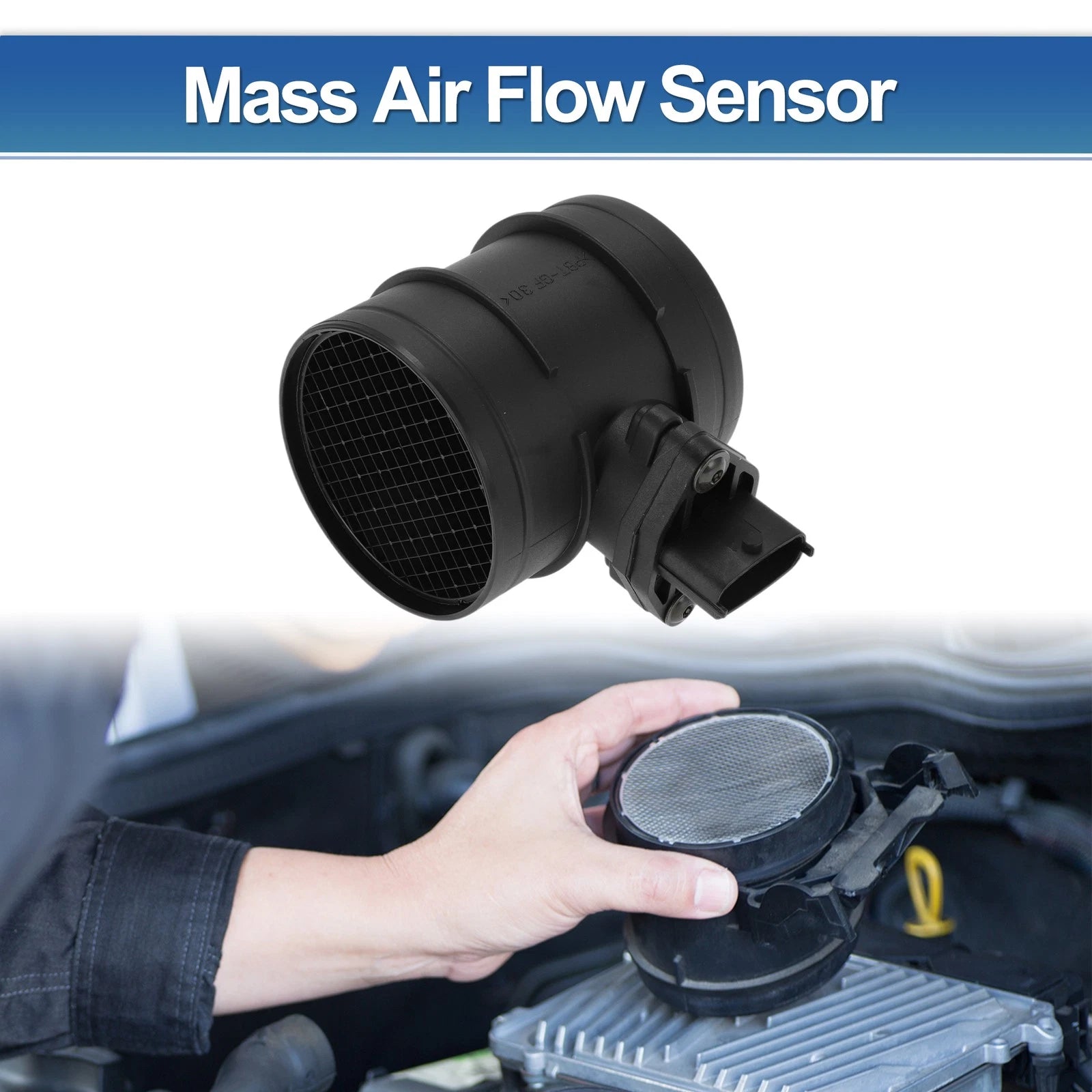 Mass Air Flow Sensor Assembly No. 93181894 for Opel Astra H (2004–2009)
