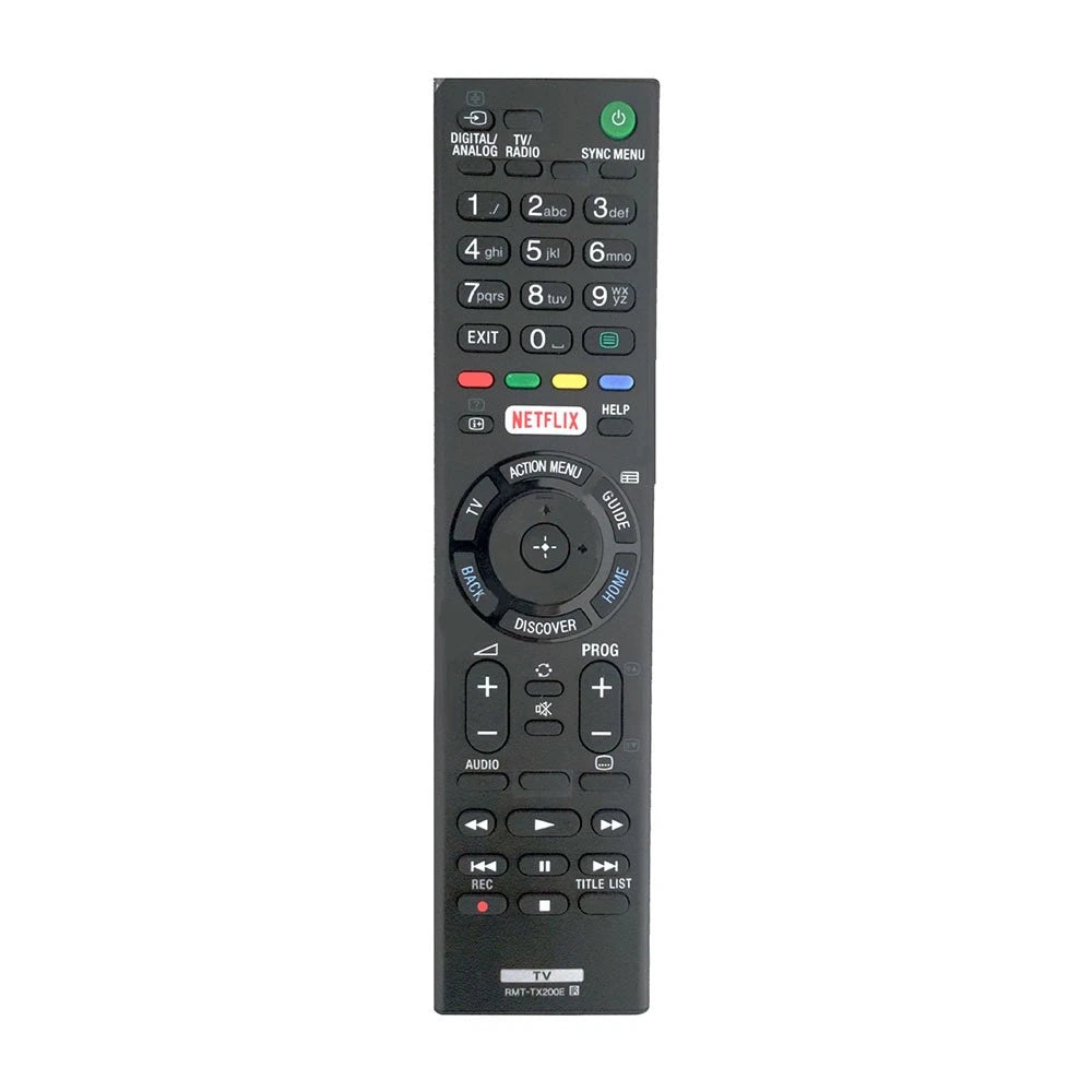 1Pc Remote Control Replacement for TV RMF-TX200E , w/o Batteries