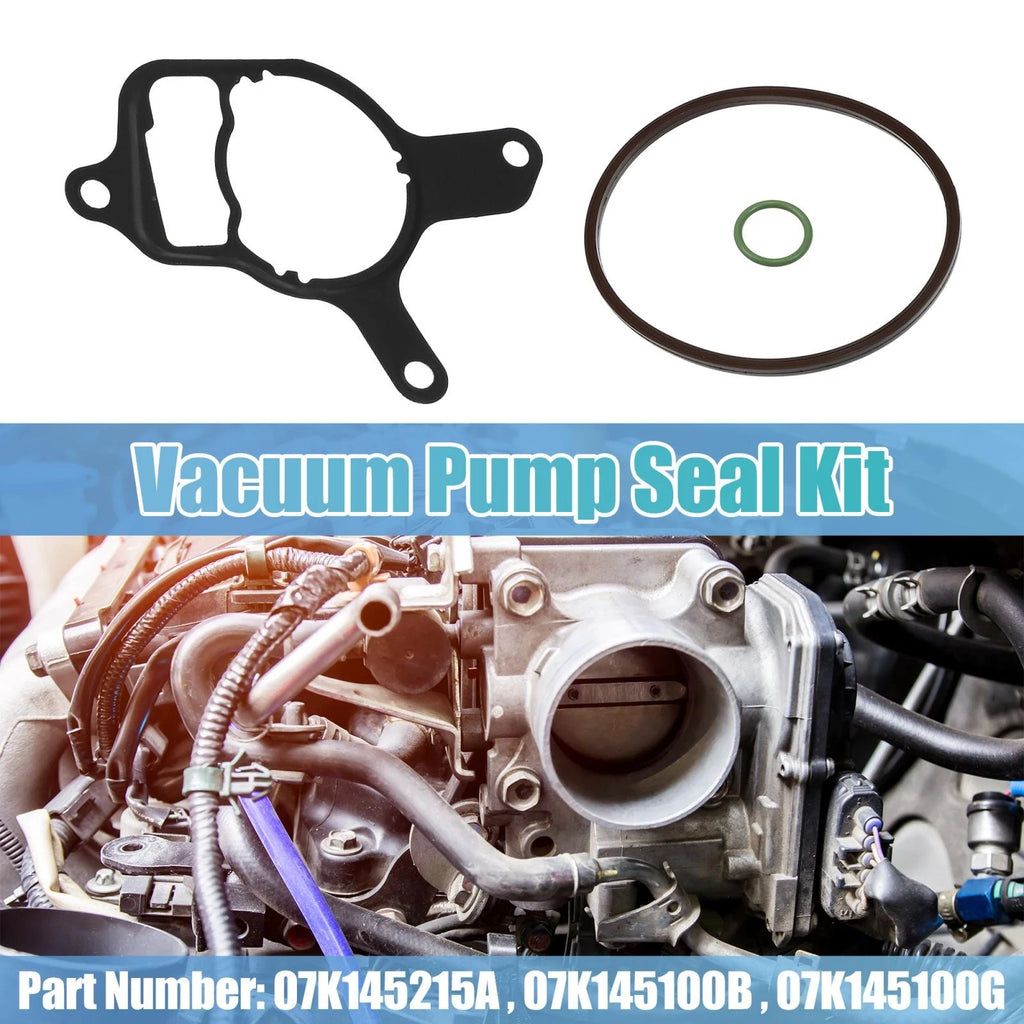 Vacuum Pump Rebuild Seal Kit for Audi VW 2.5L (2005–2012)