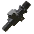 Attwood Sprayless Marine Fuel Connector Set (Male & Female) - 8838US6
