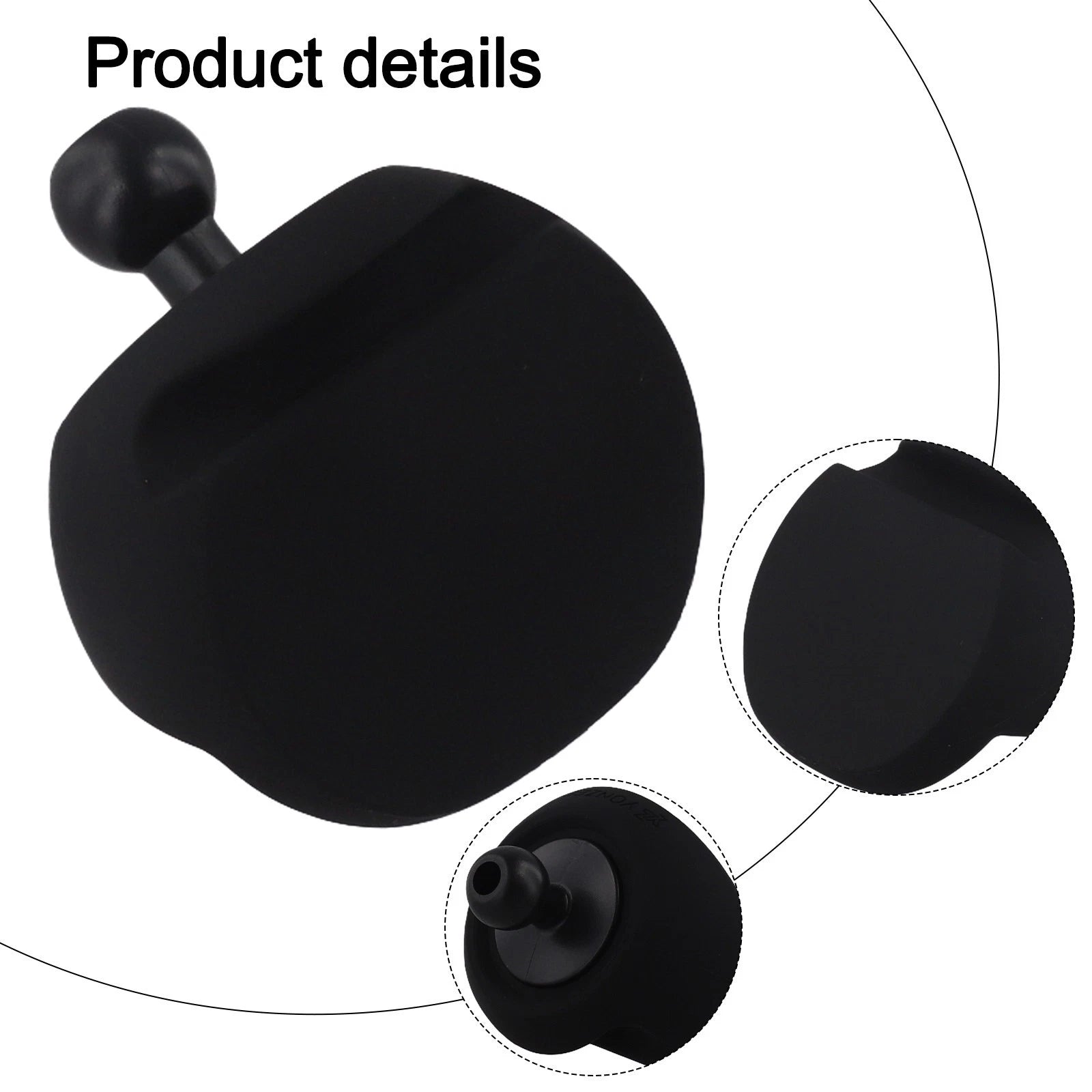 Car Phone Holder for Tesla Model 3 & Y (2017–2023)