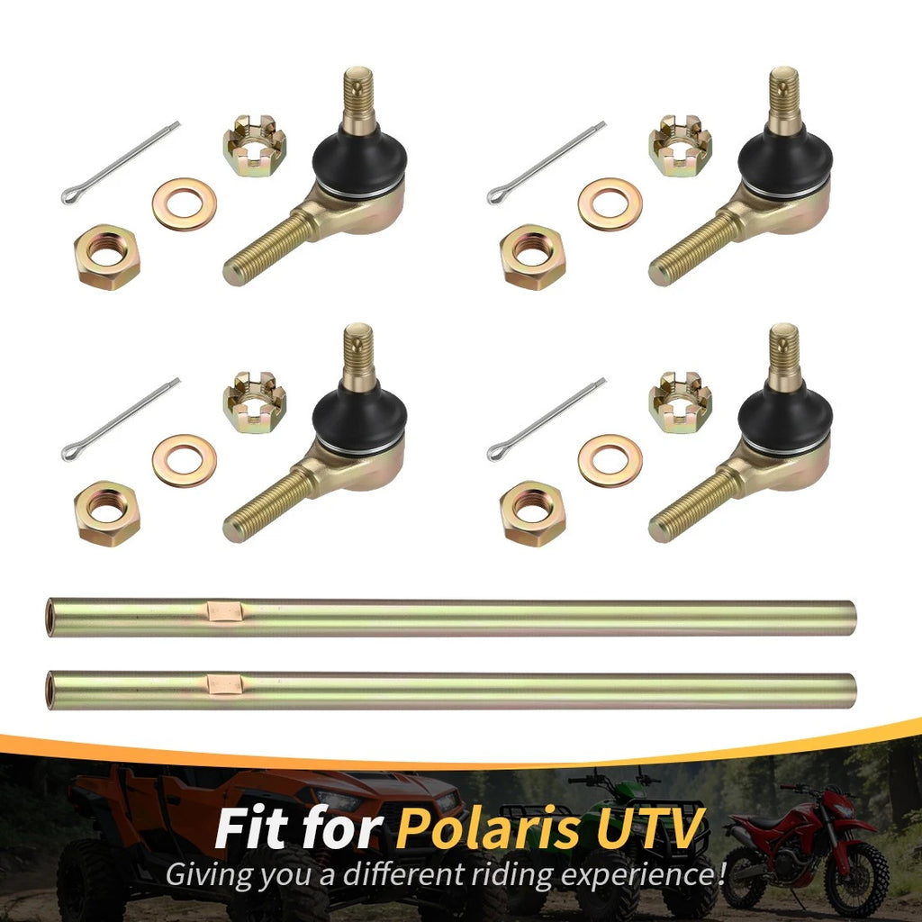 Steering Tie Rod End Kit for Polaris RZR 170 (2009–2021) 0454599 0454600