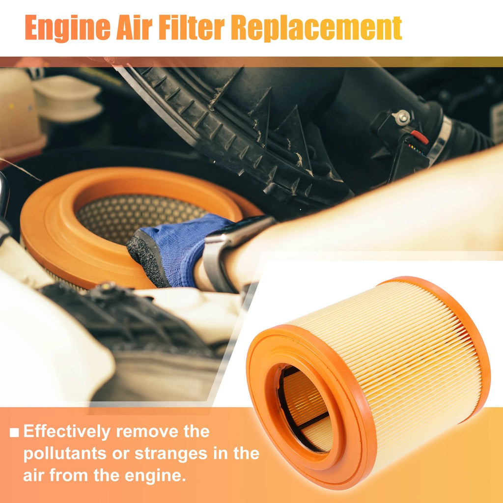 Engine Air Filter Replacement for Chevrolet Cruze 1.4L and Cadillac ATS 3.6L (2016–2019)