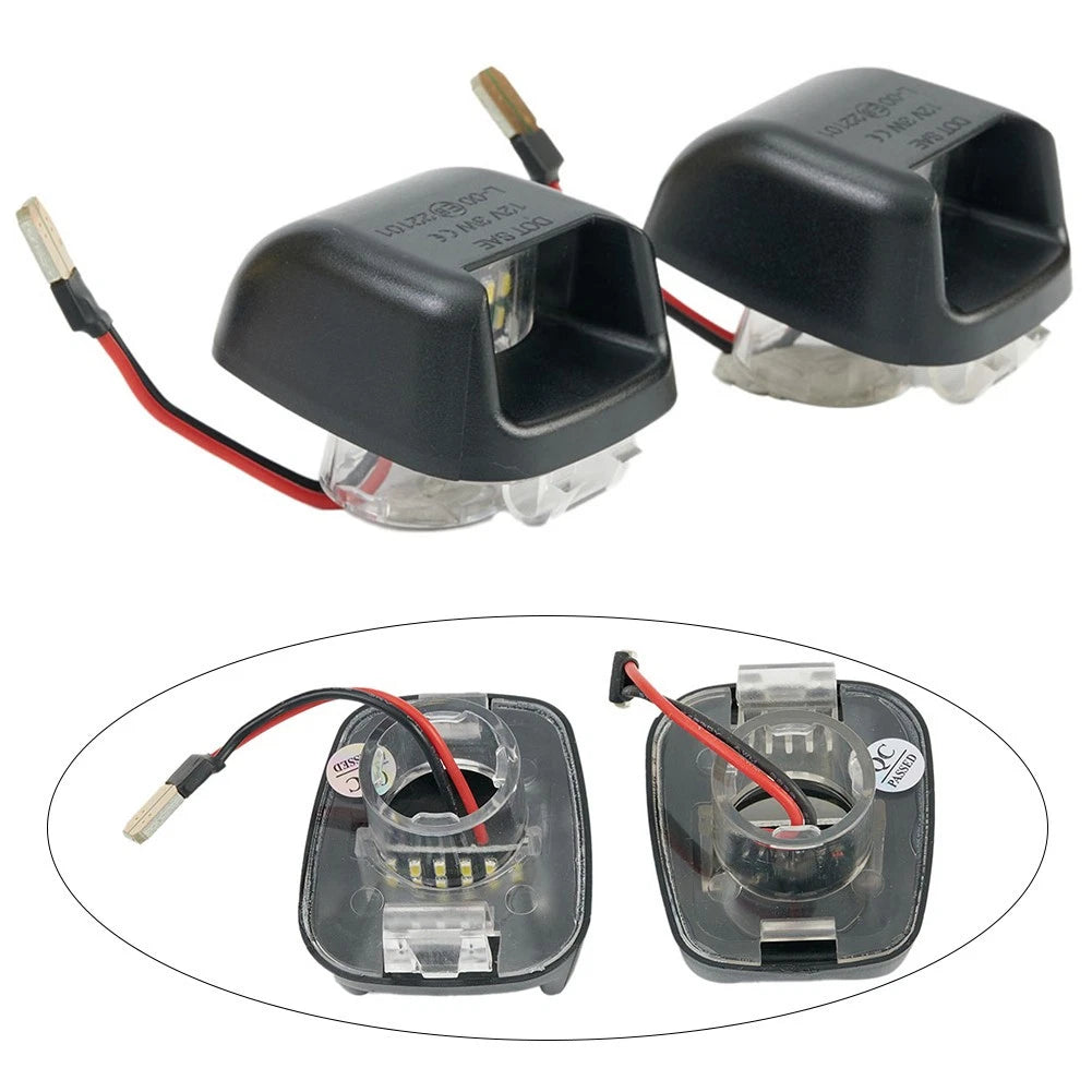 LED License Plate Lamp for Universal Vehicles (12V)