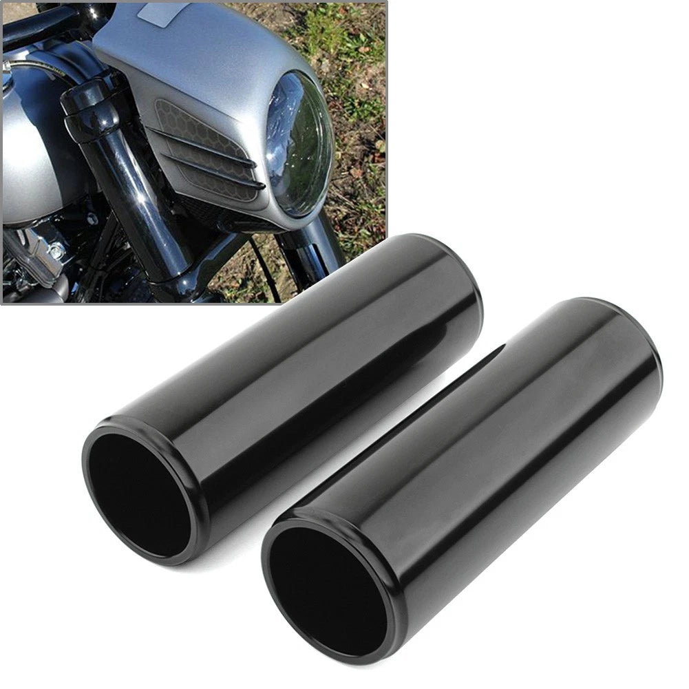 Upper Fork Tube Front Shock Absorber Cover for Harley Breakout FXSB (2013–2017)