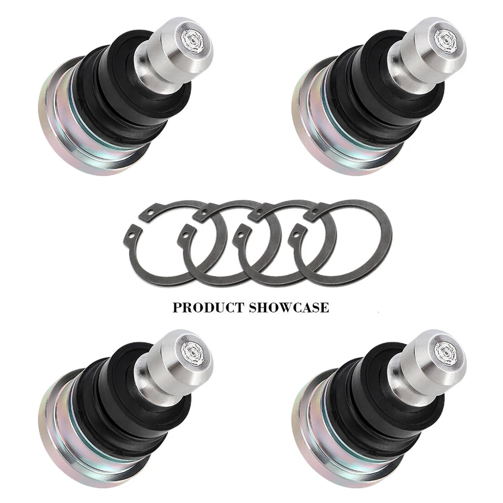 Set of 4 Ball Joints for Polaris RZR XP 1000, RS1, Turbo, PRO XP (2014–2023)