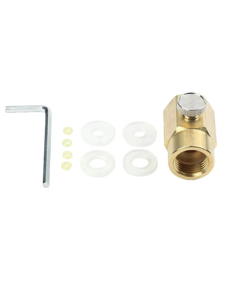 Cylinder Refill Adapter for CGA320 (Economical Refill Solution)