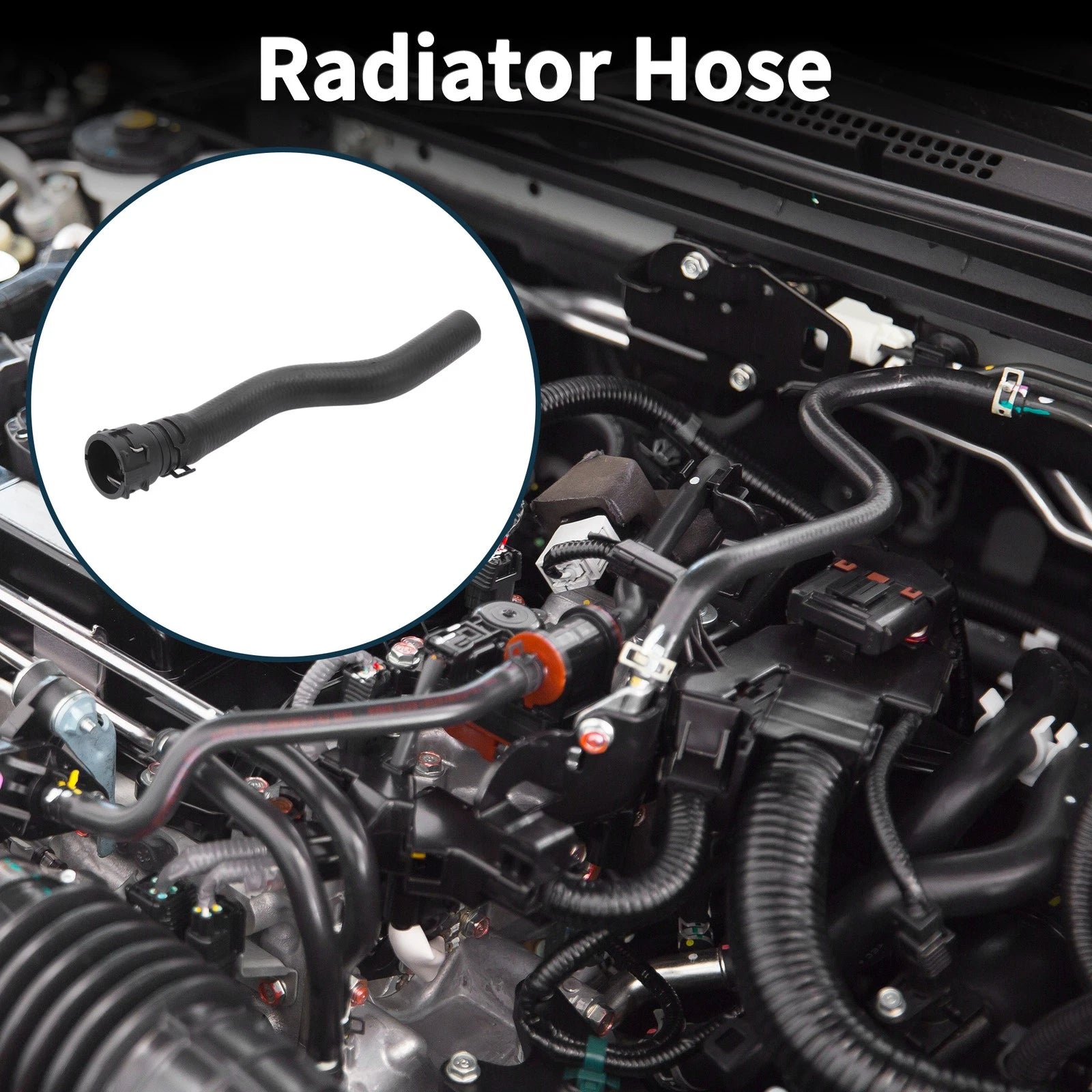 Radiator Hose Coolant Tube Replacement for Volkswagen Golf VI (2013–2014)