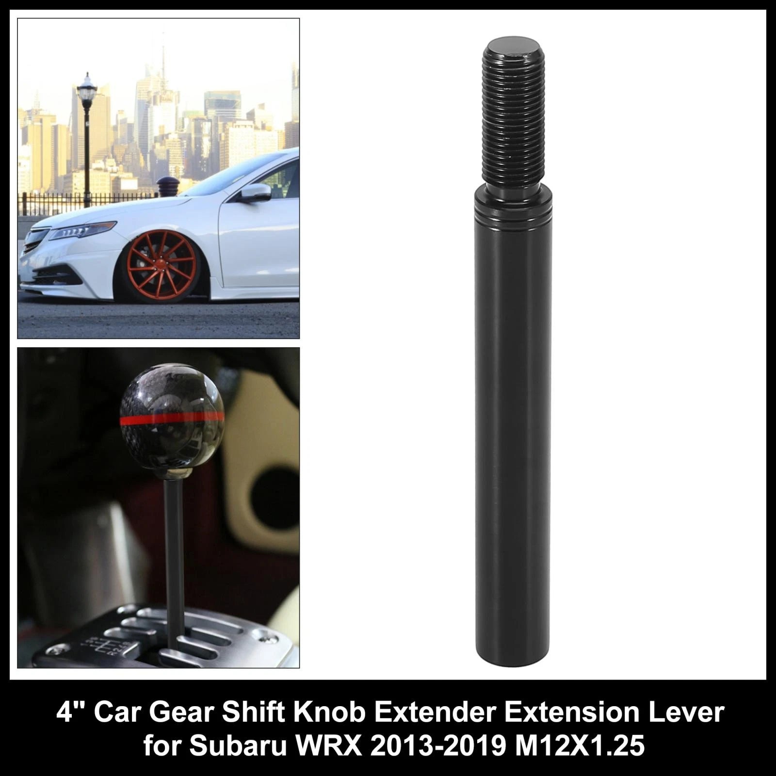 Gear Shift Knob Extender Lever Replacement for Subaru WRX (2013–2019)
