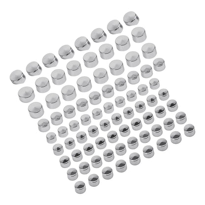 83PCS Engine Bolt Cover Cap Kit for Harley Davidson Twin Cam