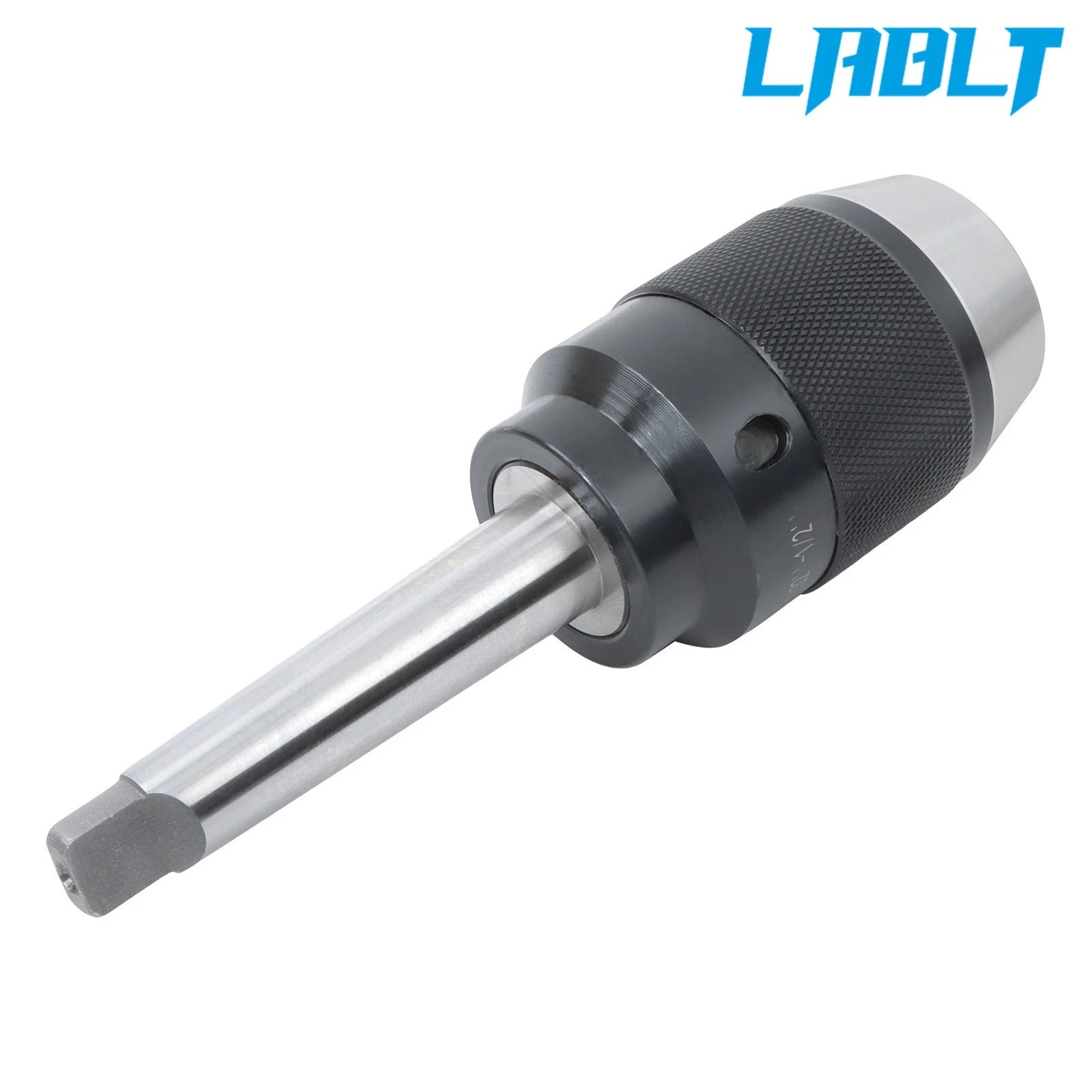 Keyless Drill Chuck MT2 Integral Shank 1/32" - 1/2" for