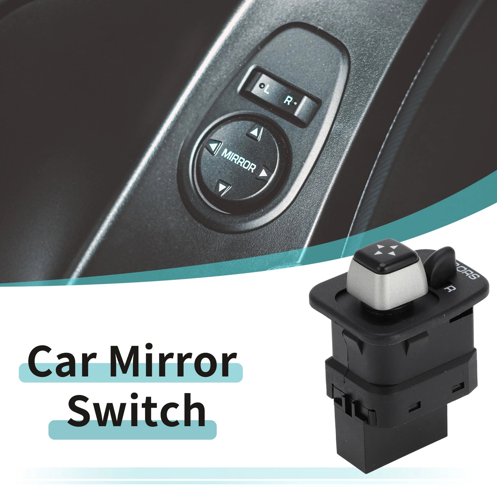 Front Car Mirror Switch for Lincoln Town Car (2004–2008)