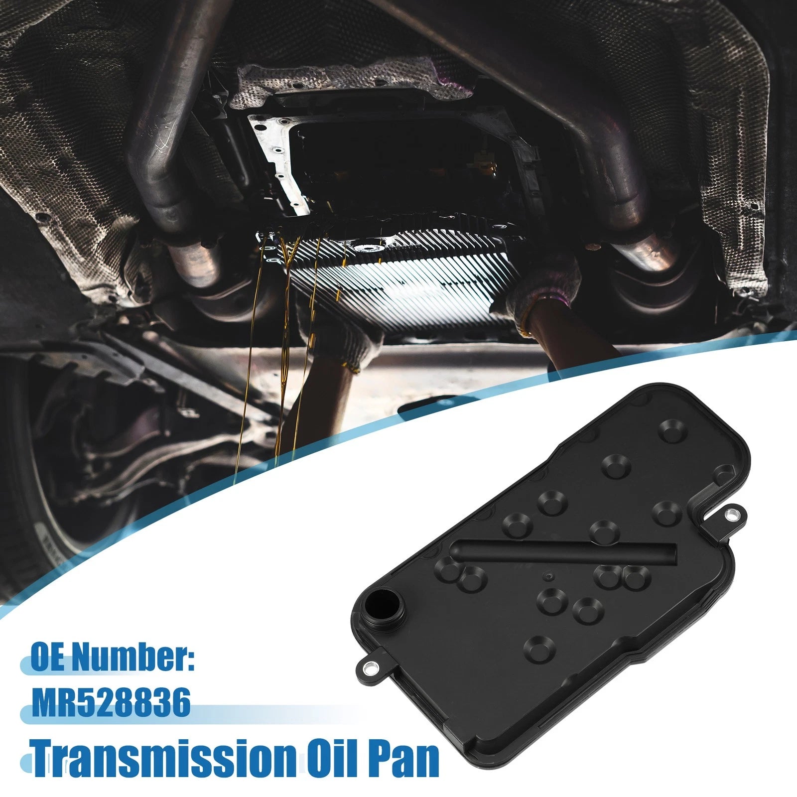 Oil Pan Gasket Kit Replacement for Mitsubishi Montero (2001–2006)