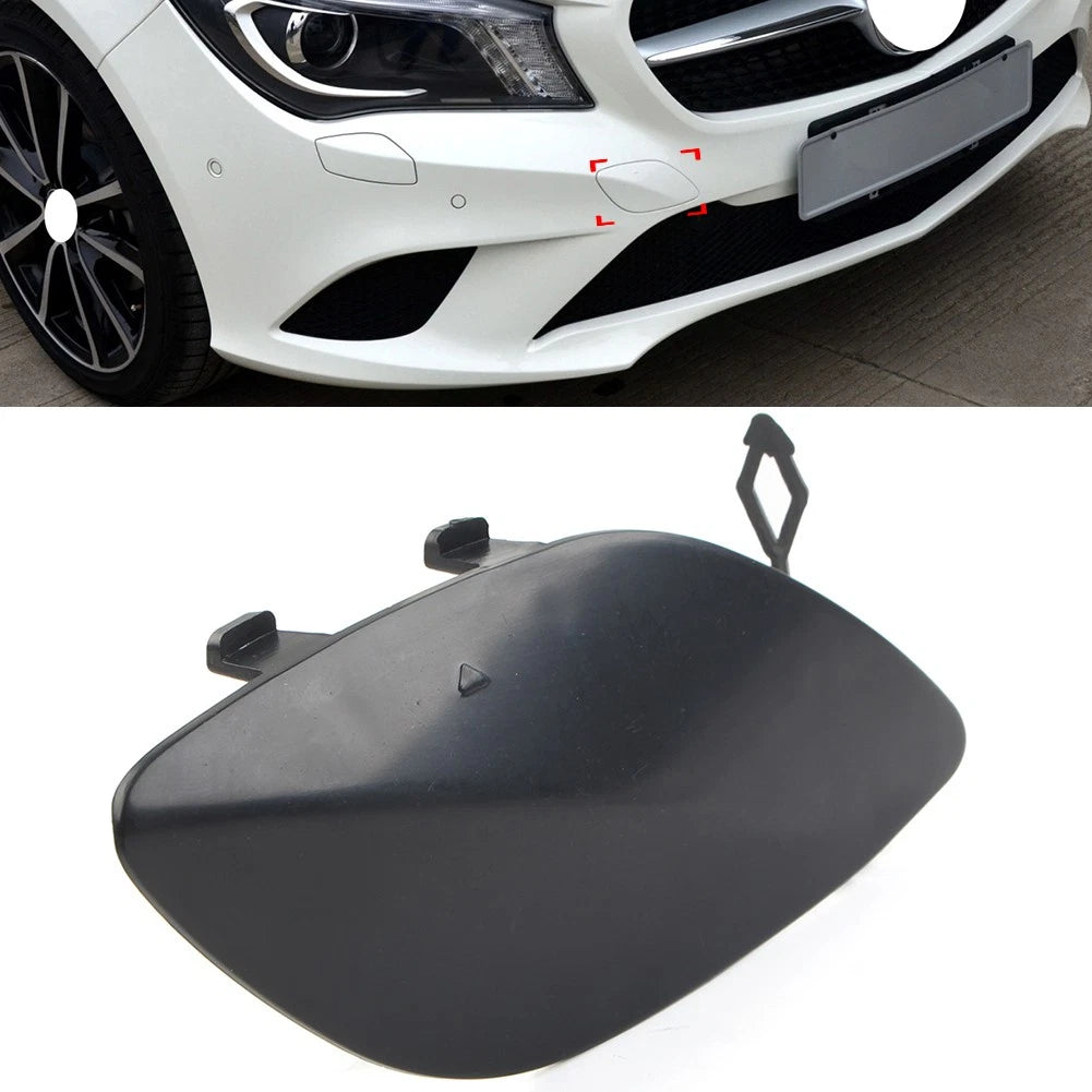 Front Bumper Tow Hook Eye Cover for Mercedes-Benz CLA Class W117 C117