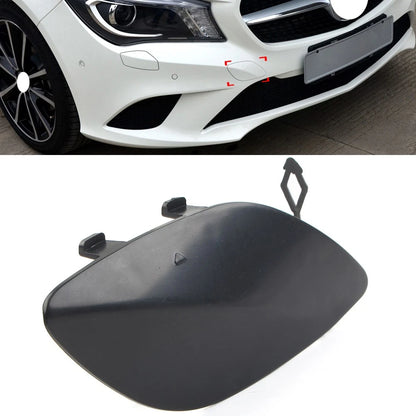 Front Bumper Tow Hook Eye Cover for Mercedes-Benz CLA Class W117 C117