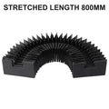 Dust Cover Bellows for CNC Guide Rail (Linear Black)