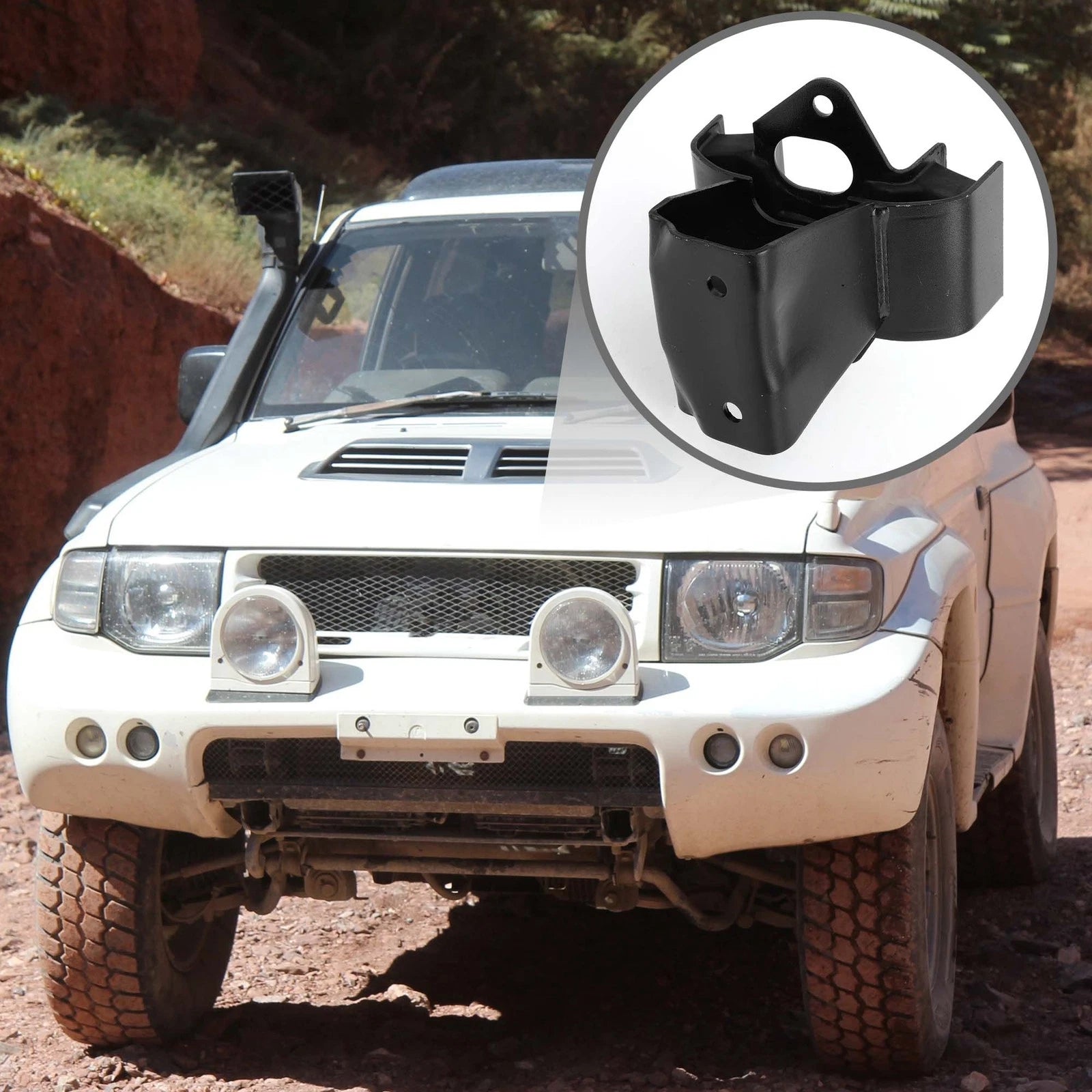 Engine Motor Mount Replacement for Mitsubishi Challenger Shogun Sport (2004–2004)