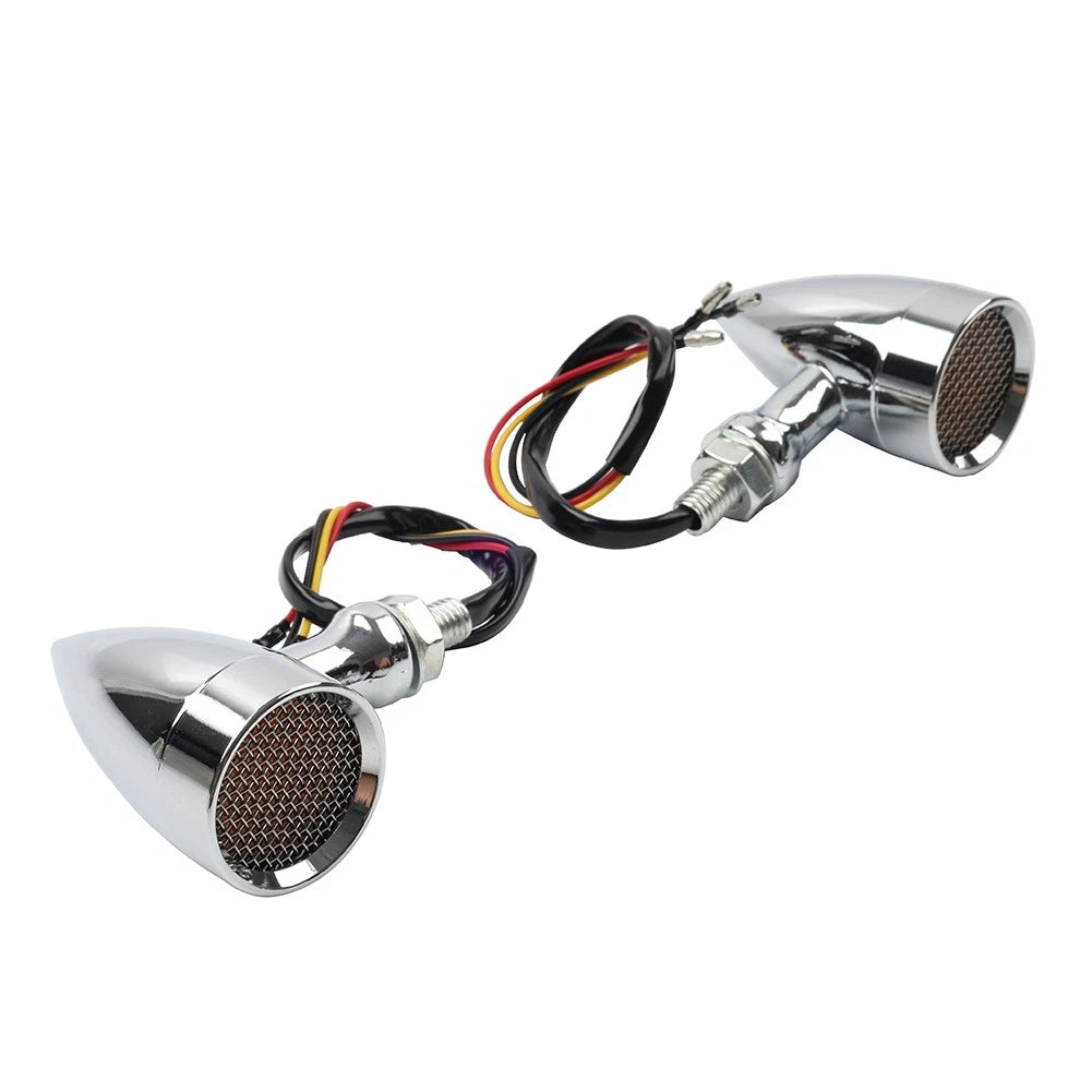 2X Turn Signals for Harley Super Glide FXD Dyna Low Rider (2006–2017)