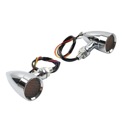 2X Turn Signals for Harley Super Glide FXD Dyna Low Rider (2006–2017)