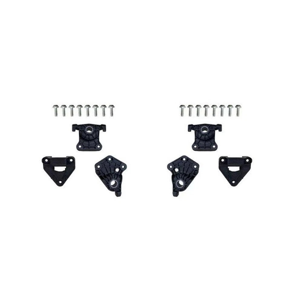 Front Headlight Bracket Kit for BMW M3 G22 G23 (2021–2023) ABS Black