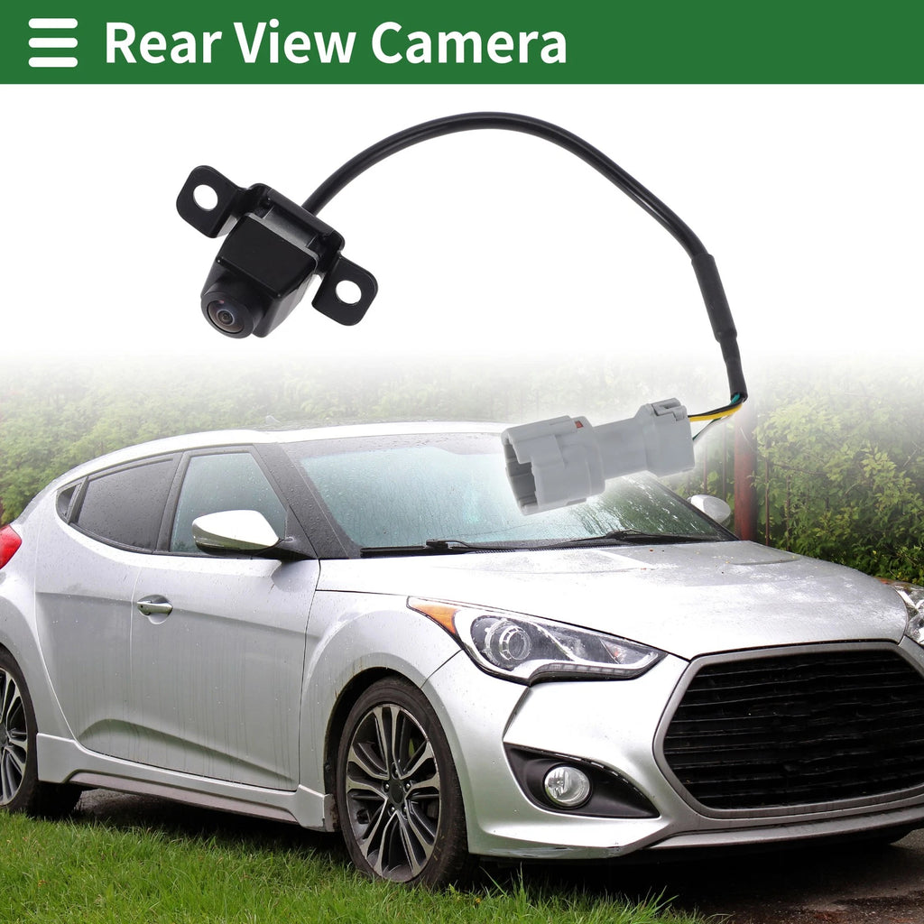 Rear View Camera for Hyundai Veloster (2012–2017) 120-180 Degree