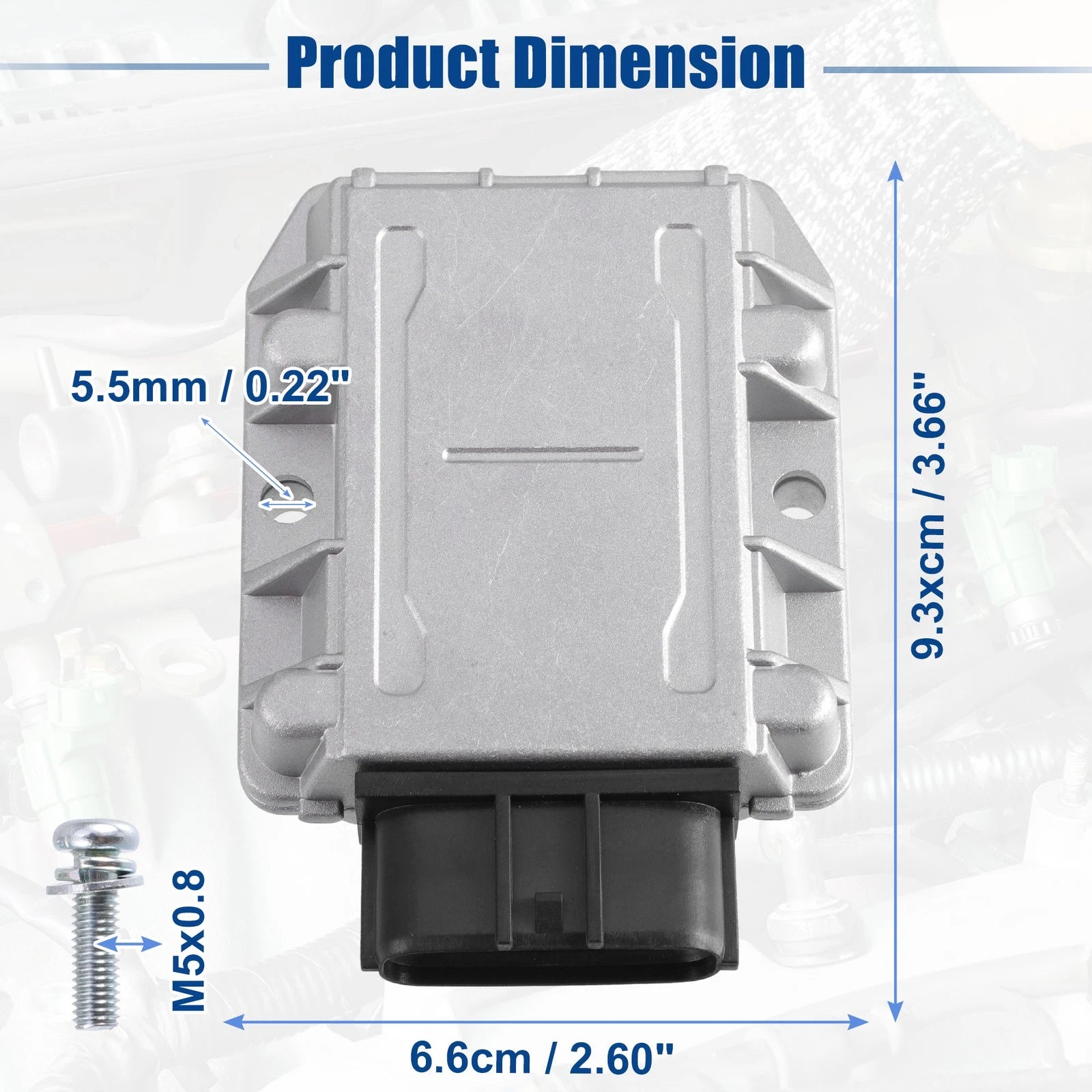 Ignition Coil Control Module for Toyota 4Runner (1989–1992)