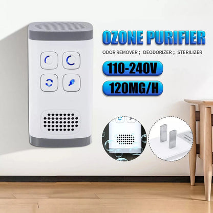 Air Purifier Deodorizer for AC 110-240V (28M Negative Ions)