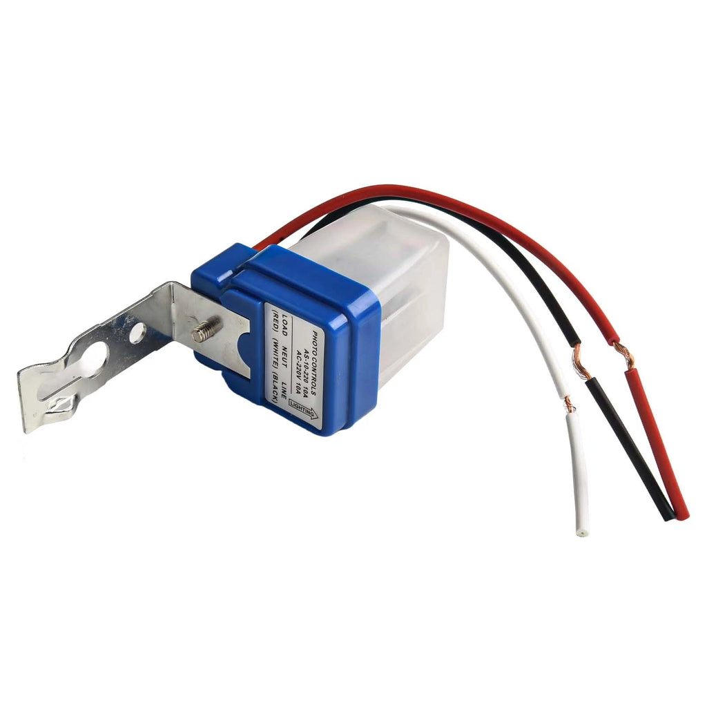 3Pcs Automatic Light Sensor Switch for Street and Garden Lights (220V)