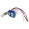 3Pcs Automatic Light Sensor Switch for Street and Garden Lights (220V)