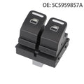 Power Window Switch for Cars (Abrasion Resistant ABS)