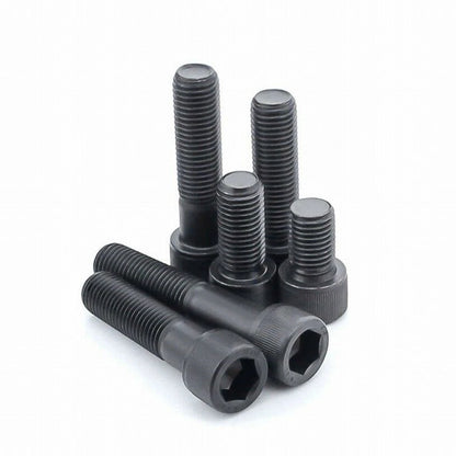10PCS Allen Hex Socket Cap Head Screws M3/M4/M5/M6/M8 12.9 Grade Steel