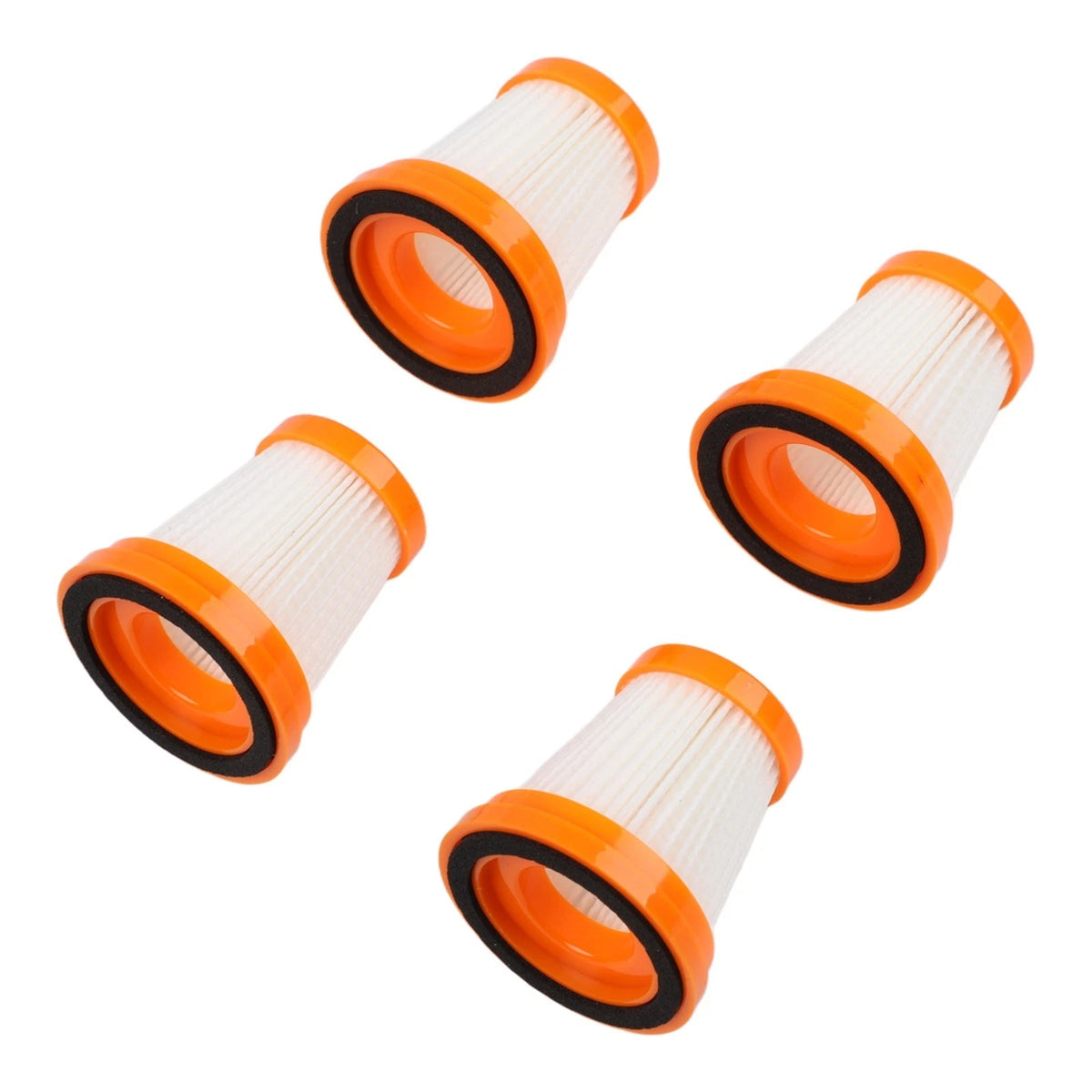 4 Pack HEPA Filter Kit for AC9736, AC9736WO, AM0, XTouch, ZR009009