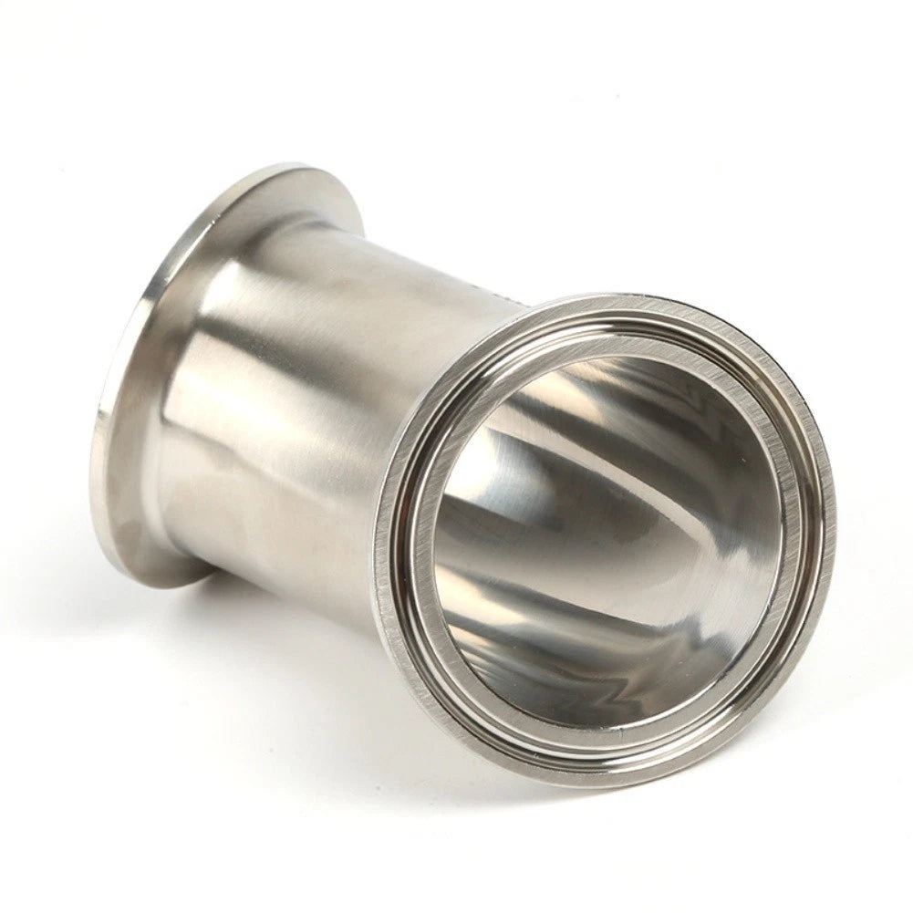 3A Sanitary Elbow 45deg Clamp for SS304 Material (3A Standard Connector)