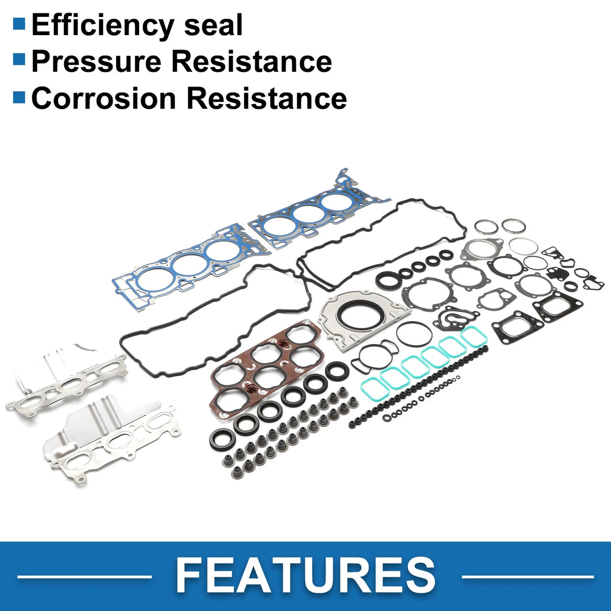 Cylinder Head Gasket Kit Set for Chevrolet Equinox 2010–2012 (1.6L)