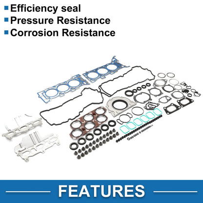 Cylinder Head Gasket Kit Set for Chevrolet Equinox 2010–2012 (1.6L)