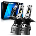 H4 9003 LED Headlight Conversion Bulbs for Mazda MPV (1996–2006)