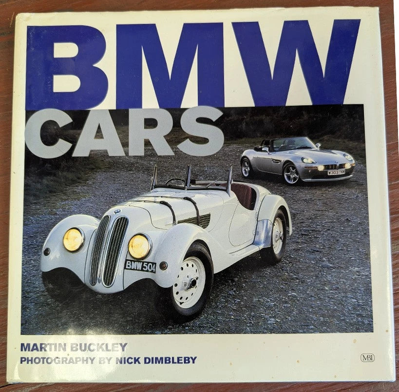 BMW History & Models Book for 328, 502, 507, 2002, Turbo, M1, Z3 (All Years)