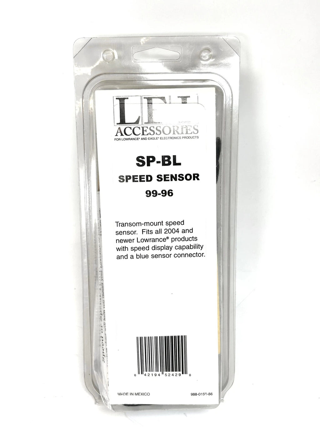 Transom Mount Speed Sensor Cable for LEI Accessories 99-96