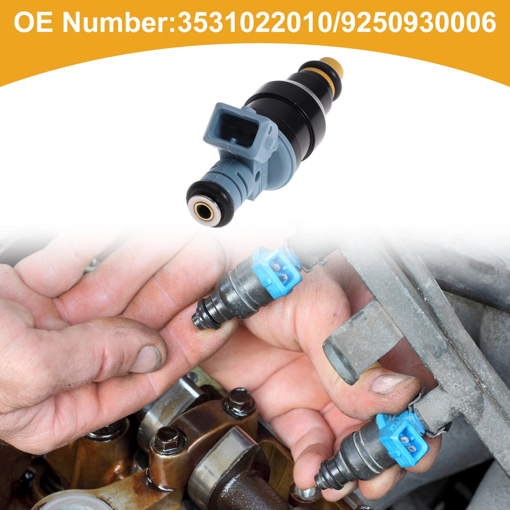 Fuel Injector Replacement for Hyundai Accent (2013–2013)
