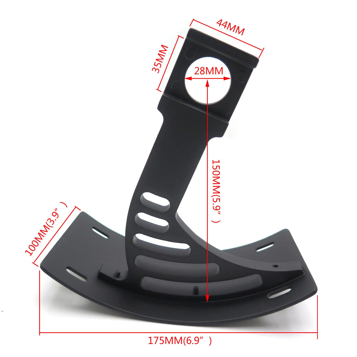 License Plate Bracket for Yamaha YZF-R6S/YZF-R1 (1998–2003)