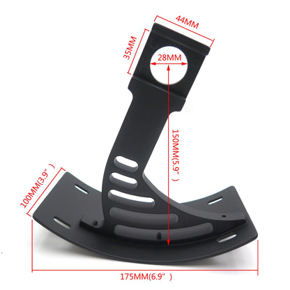 License Plate Bracket for Yamaha YZF-R6S/YZF-R1 (1998–2003)